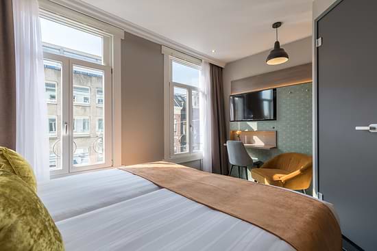 Leonardo Hotel Amsterdam Museum Quarter - غرفة مريحة 1 سرير مزدوج