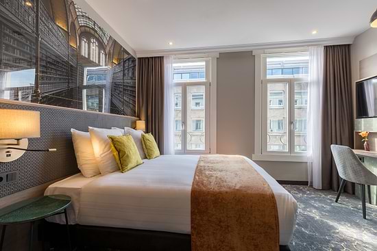 Leonardo Hotel Amsterdam Museum Quarter - غرفة مريحة 1 سرير مزدوج