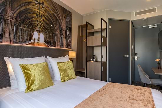 Leonardo Hotel Amsterdam Museum Quarter - غرفة مريحة 1 سرير مزدوج