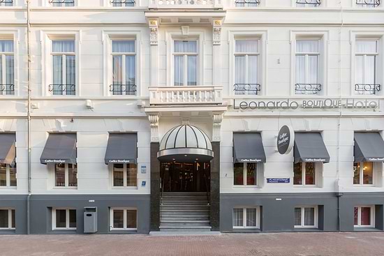 Leonardo Hotel Amsterdam Museum Quarter - Exterior