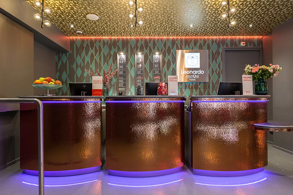 Leonardo Hotel Amsterdam Museum Quarter - Front Office