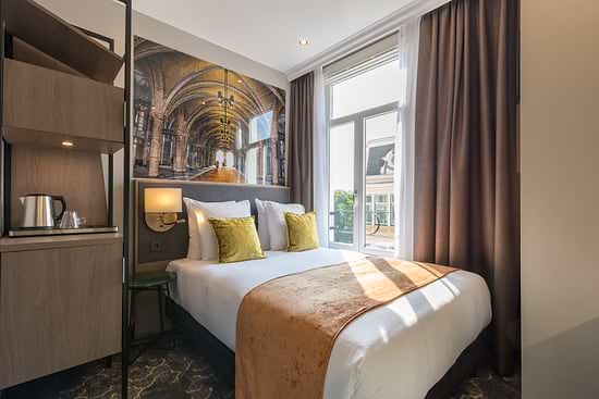 Leonardo Hotel Amsterdam Museum Quarter - غرفة مريحة 1 سرير مفرد