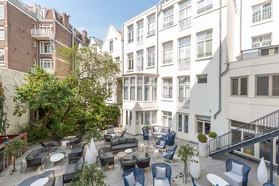 Leonardo Hotel Amsterdam Museum Quarter - Терраса