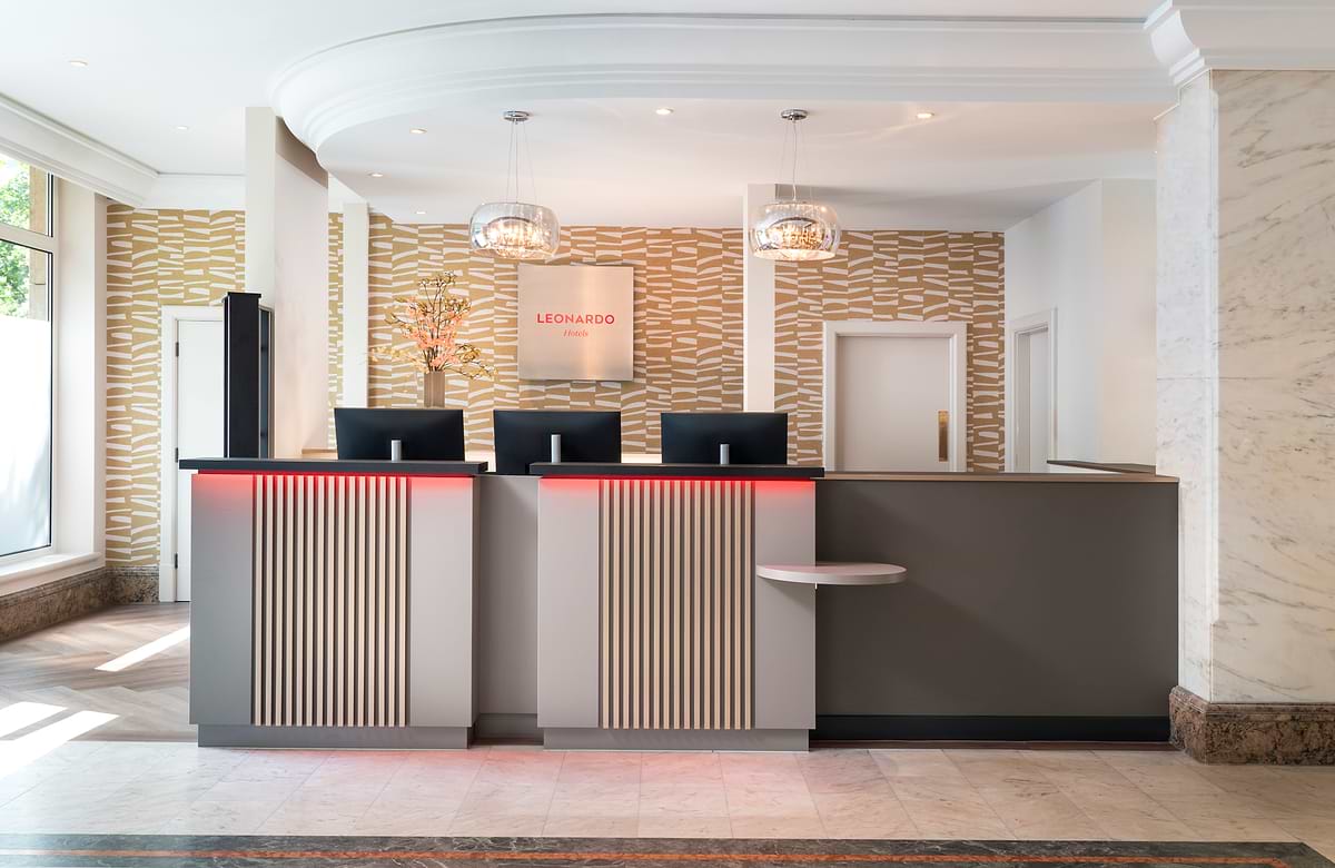 Leonardo Hotel Düsseldorf City Center - לובי