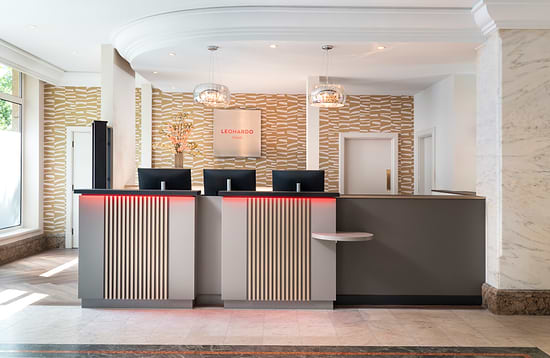 Leonardo Hotel Düsseldorf City Center - Lobby