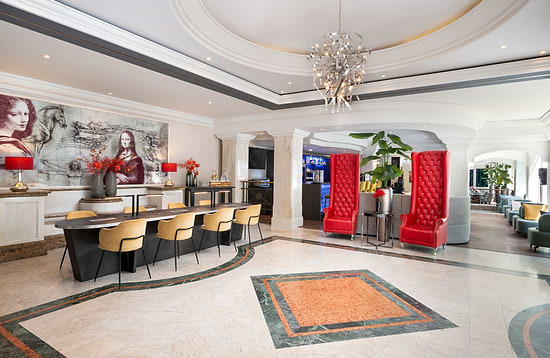 Leonardo Hotel Düsseldorf City Center - Lobby