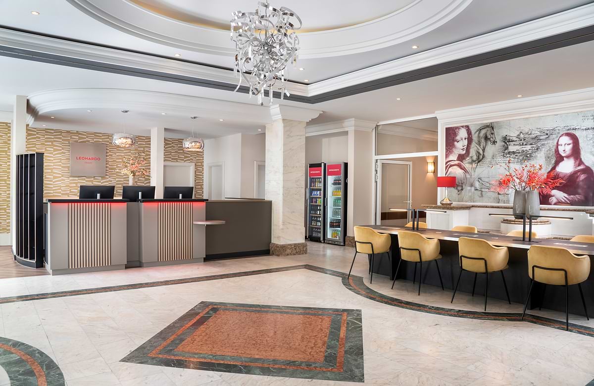 Leonardo Hotel Düsseldorf City Center - לובי