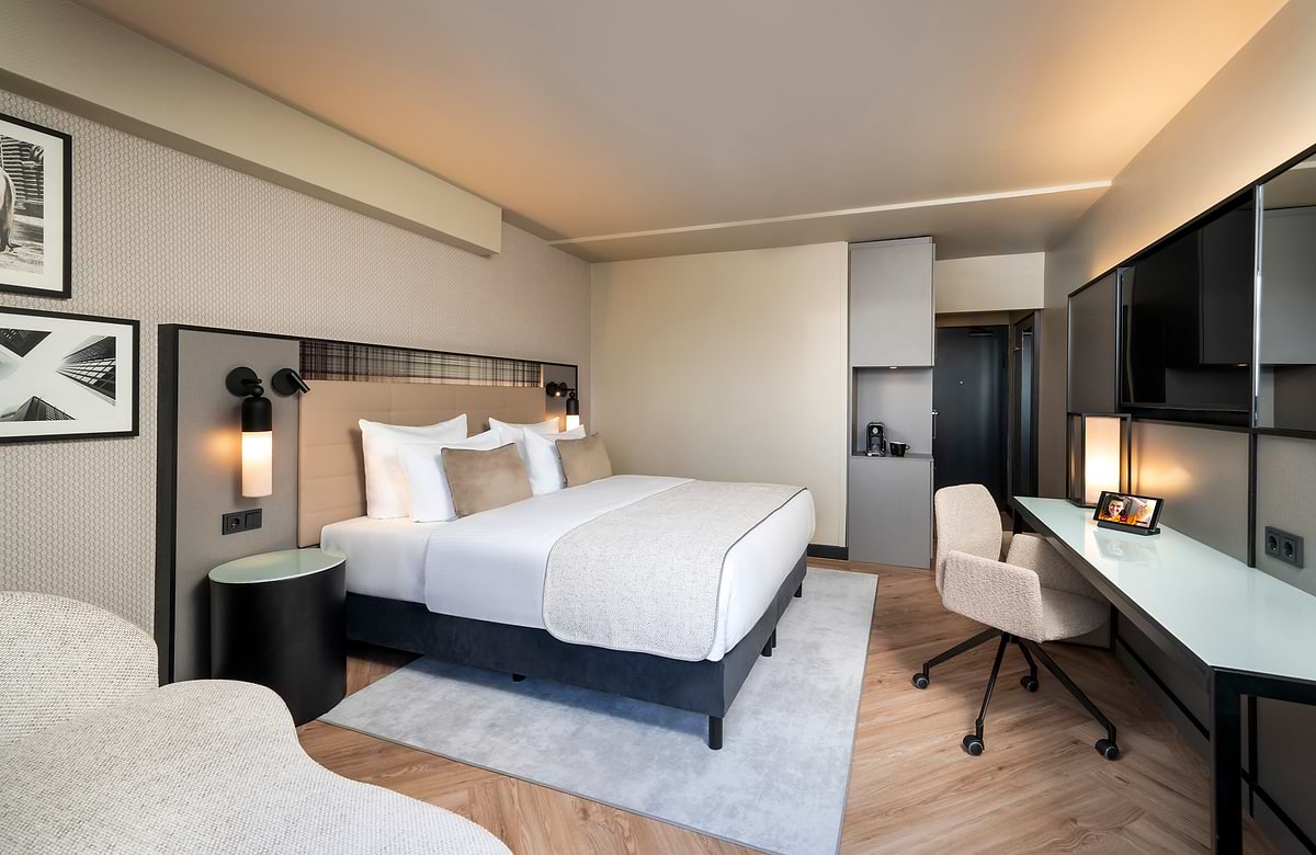 Leonardo Royal Hotel Frankfurt - Superior Double Zimmer