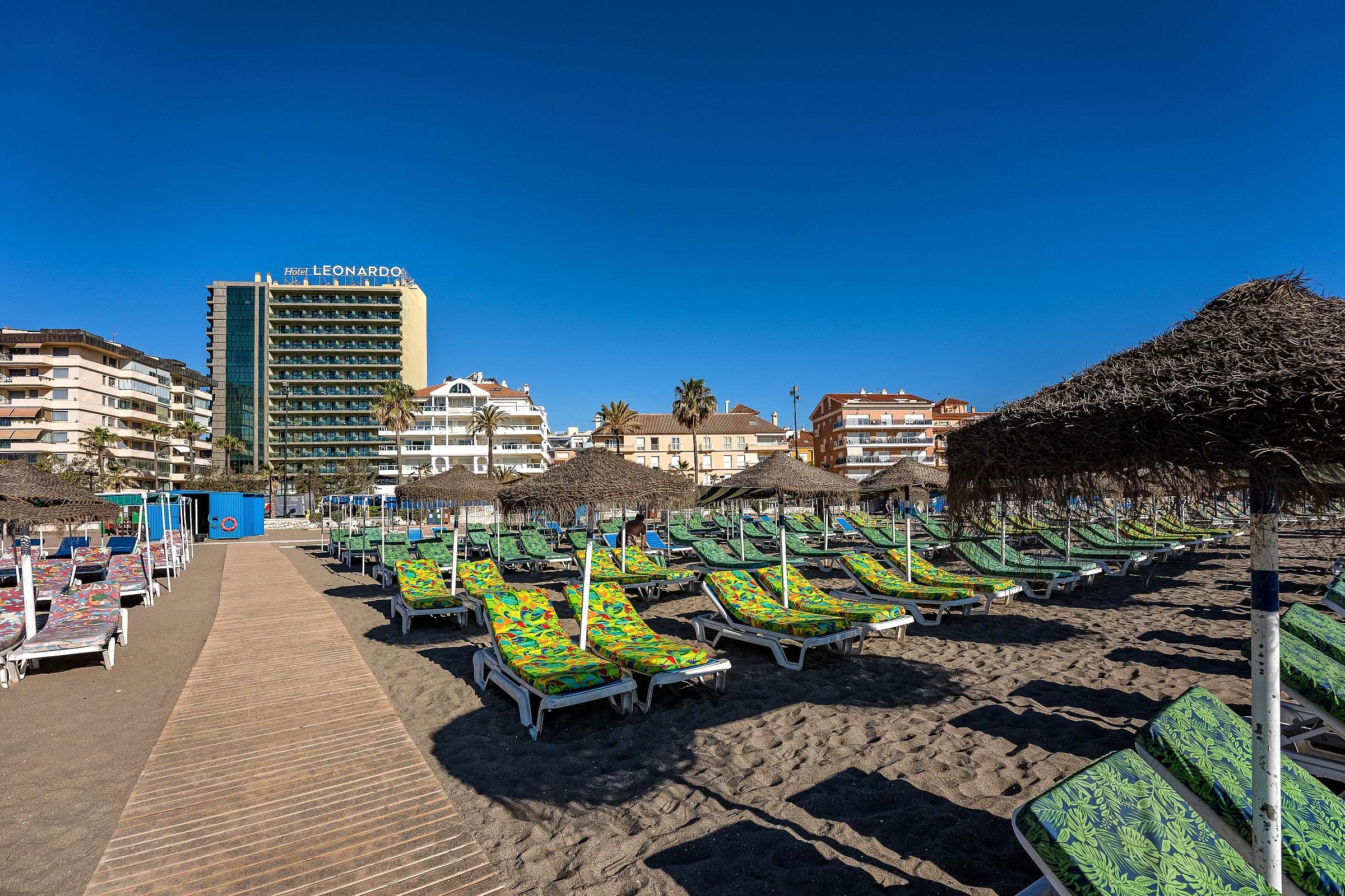 Leonardo Hotel Fuengirola Costa Del Sol - Widok
