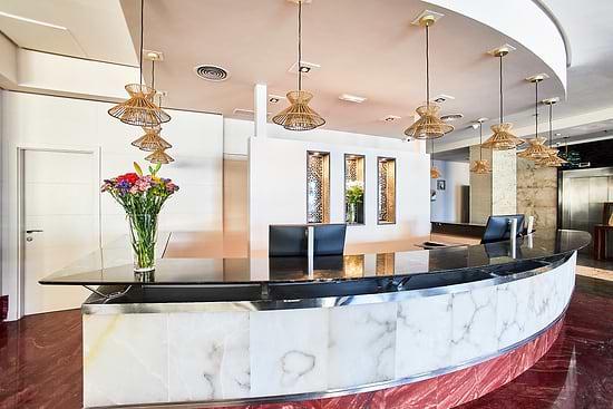 Leonardo Hotel Fuengirola Costa Del Sol - Reception
