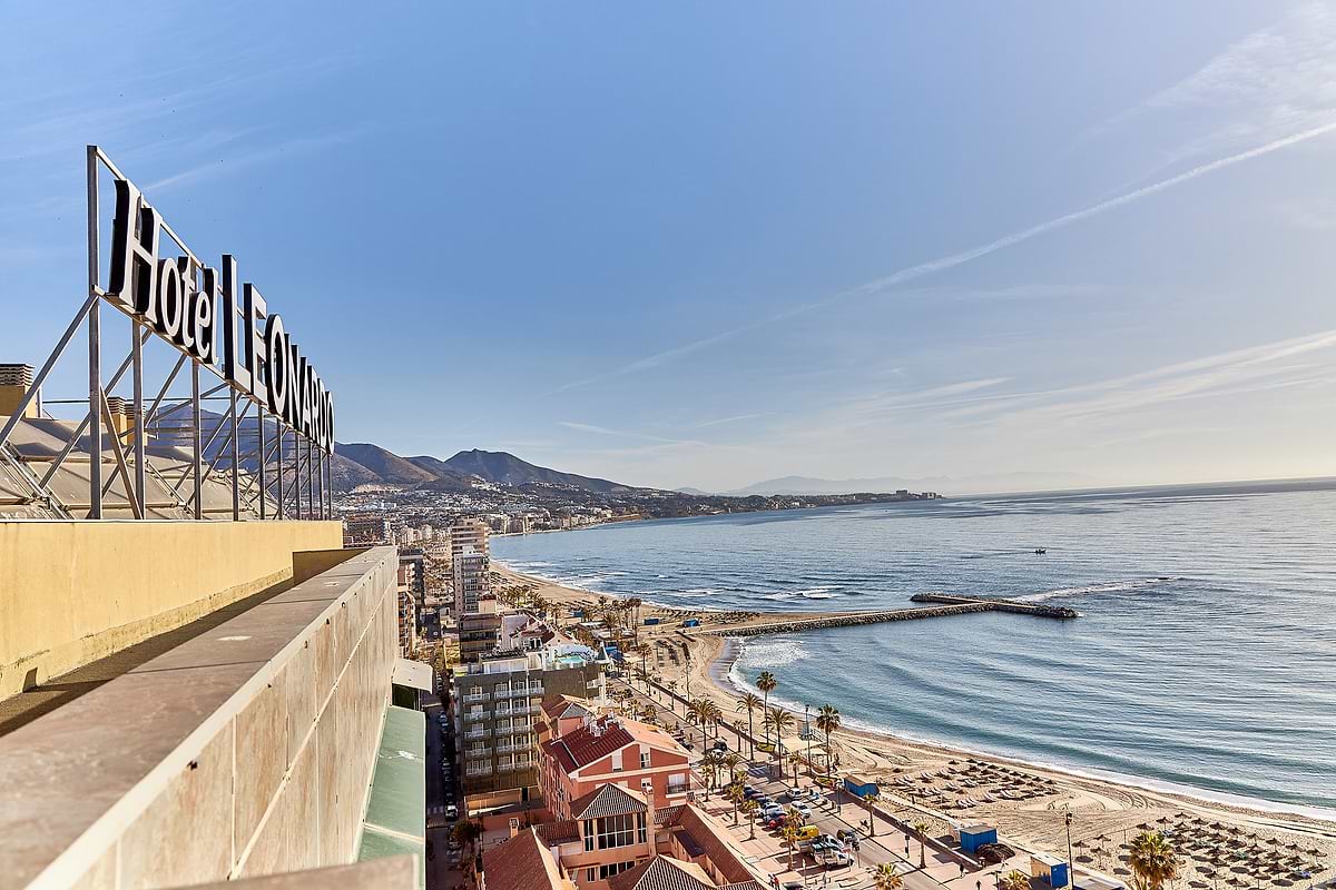 Leonardo Hotel Fuengirola Costa Del Sol - View