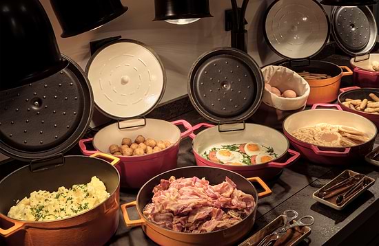 Leonardo Hotel Hamburg Elbbrücken - Frühstück