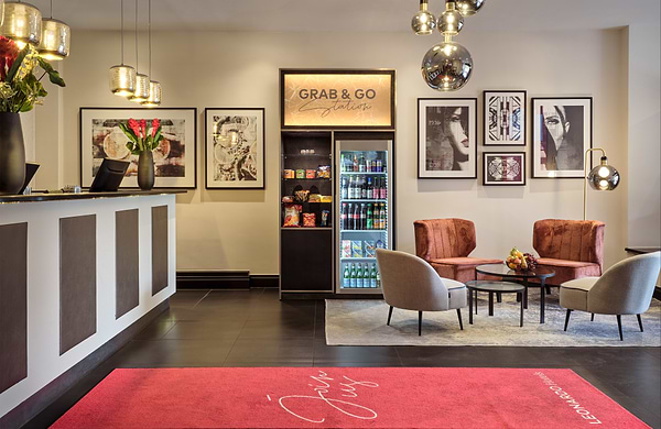 Leonardo Hotel Hamburg Elbbrücken - Lobby