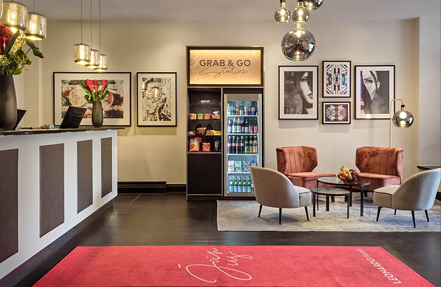 Leonardo Hotel Hamburg Elbbrücken - Lobby