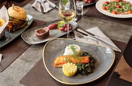 Leonardo Hotel Hamburg Elbbrücken - Mahlzeit