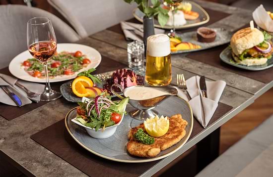 Leonardo Hotel Hamburg Elbbrücken - Mahlzeit