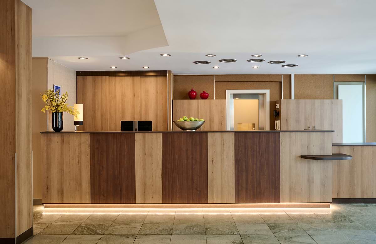 Leonardo Hotel & Residenz München - Réception