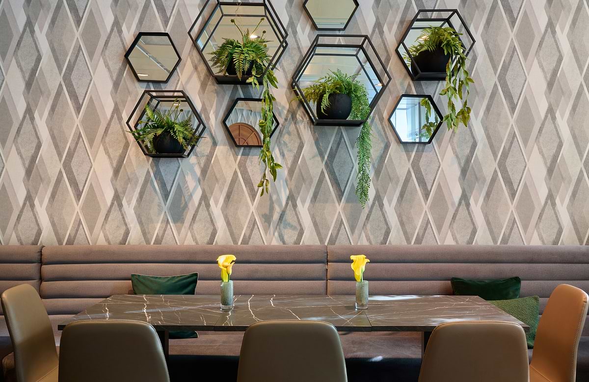 Leonardo Hotel & Residenz München - Salle du petit-déjeuner