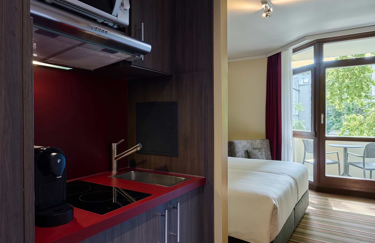 Leonardo Hotel & Residenz München - Comfort Zimmer