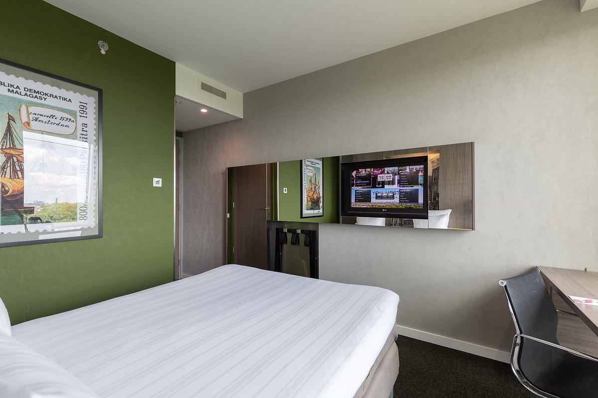 Leonardo Hotel Amsterdam Rembrandtpark - Номер Делюкс с королево