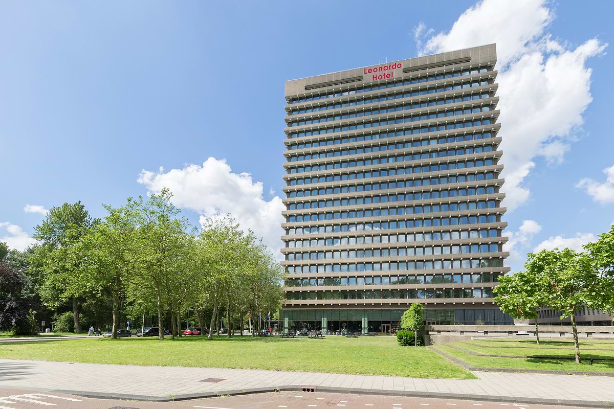 Leonardo Hotel Amsterdam Rembrandtpark - Na zewnątrz