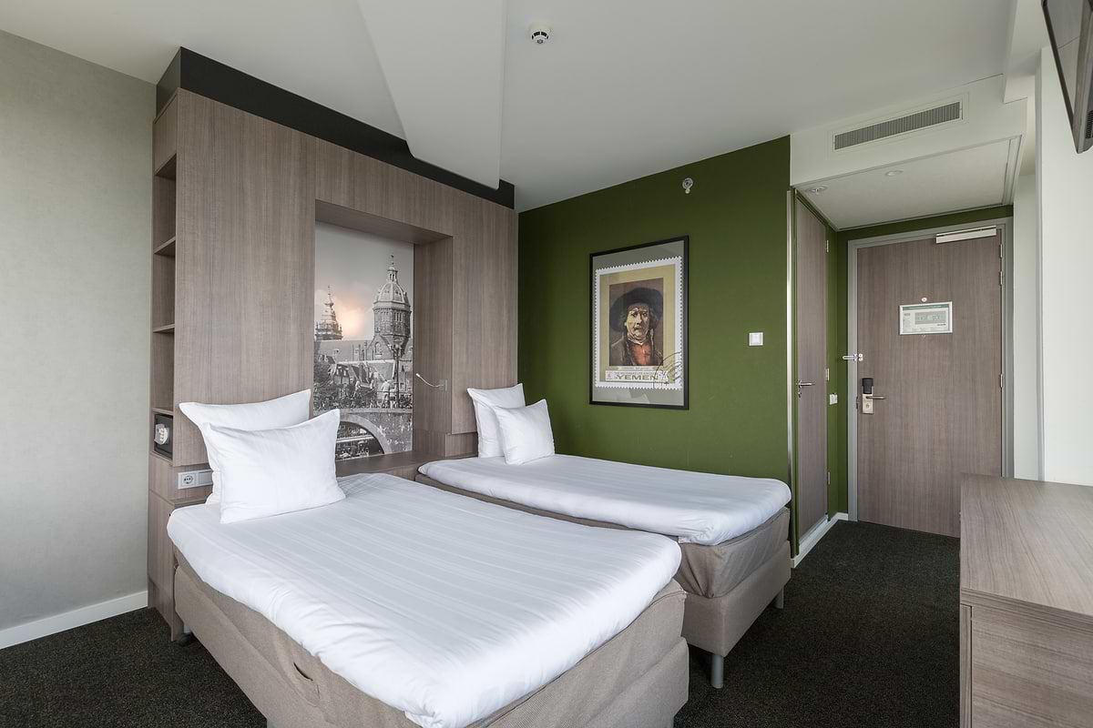Leonardo Hotel Amsterdam Rembrandtpark - Номер Комфорт Твин