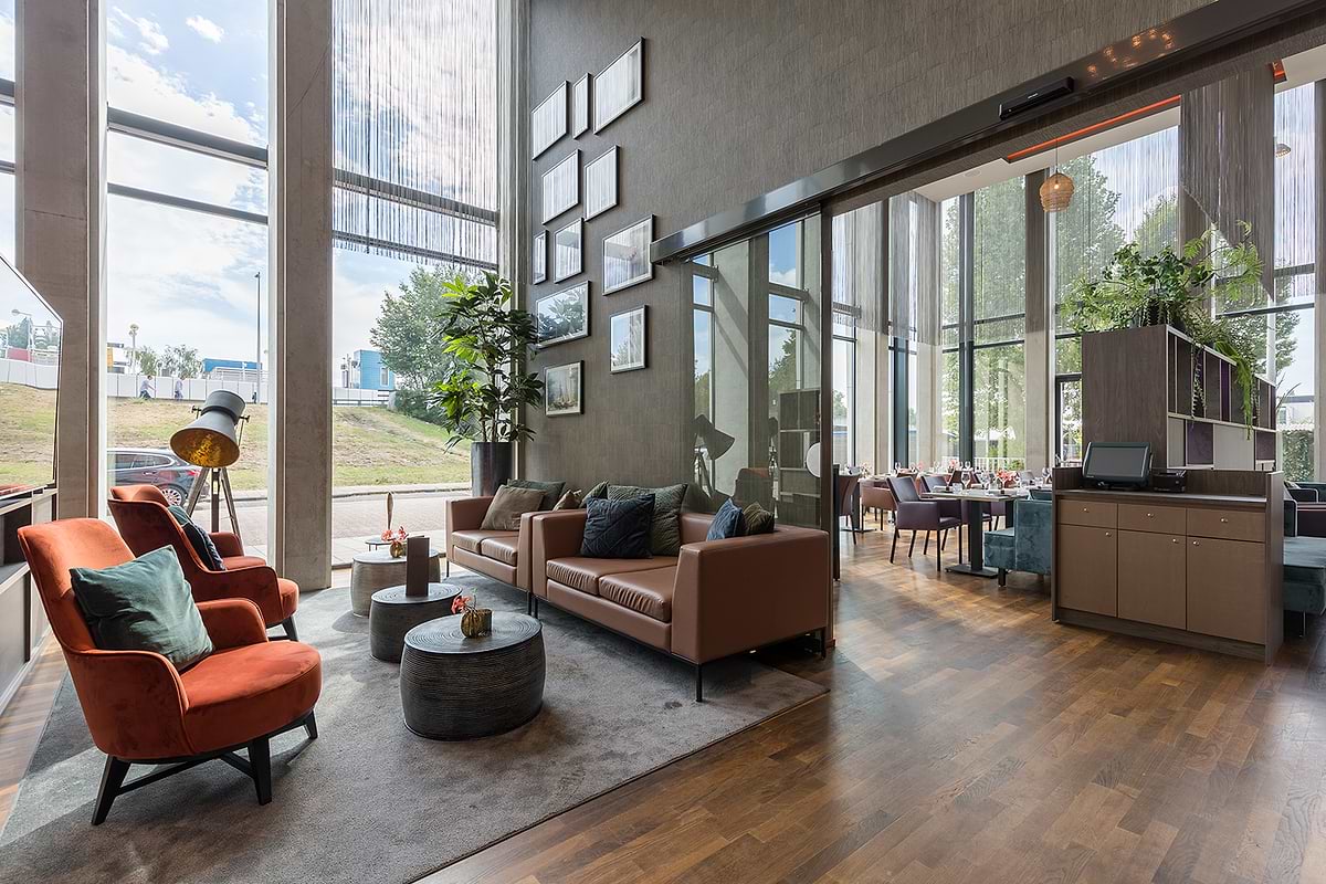 Leonardo Royal Hotel Amsterdam - Гостиная