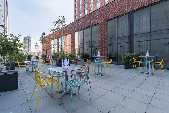 Leonardo Royal Hotel Amsterdam - Outside Terrace