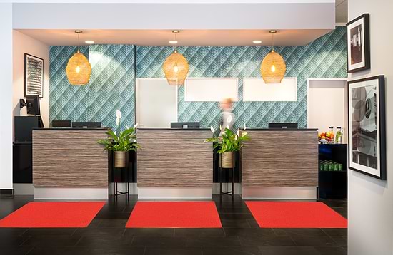 Leonardo Hotel Berlin - Receptie