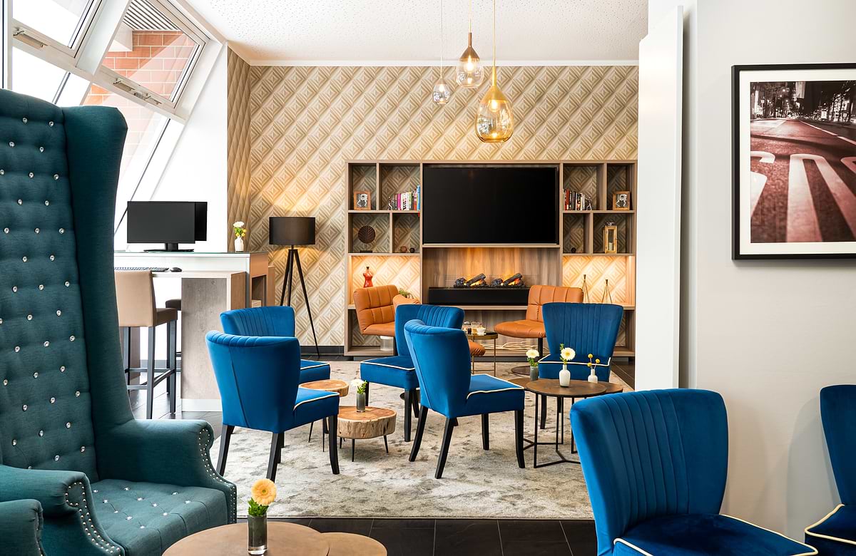 Leonardo Hotel Bad Kreuznach - Лобби