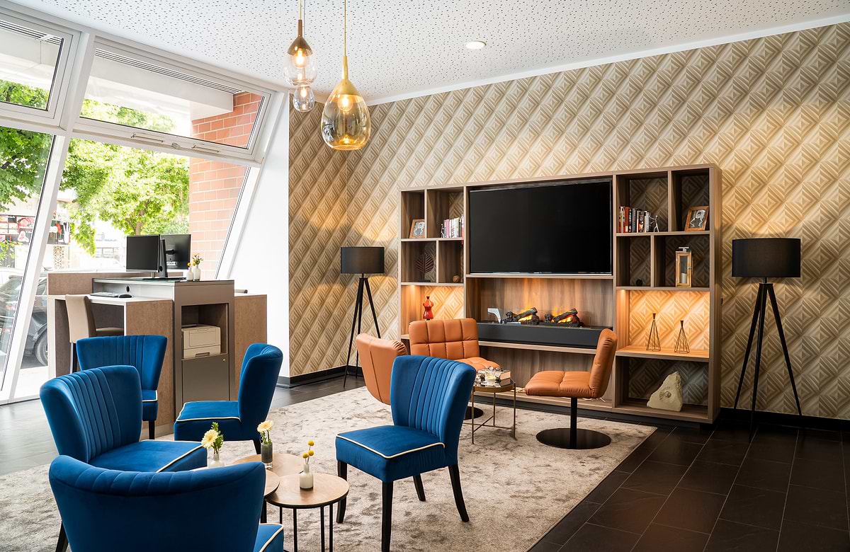 Leonardo Hotel Bad Kreuznach - Лобби