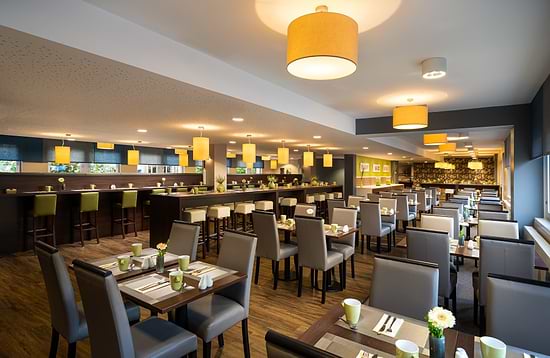 Leonardo Hotel Berlin - Ontbijtruimte
