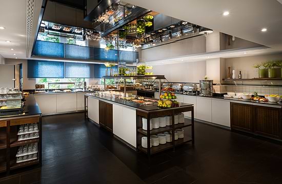 Leonardo Hotel Berlin - Ontbijtbuffet