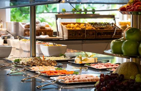 Leonardo Hotel Berlin - Ontbijtbuffet