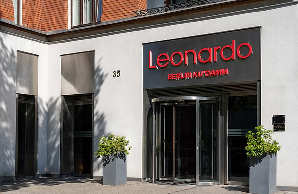 Leonardo Hotel Berlin KU´DAMM - Exterior