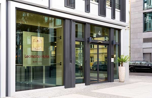 فندق ليوناردو برلين ميته - الواجهة الخارجية