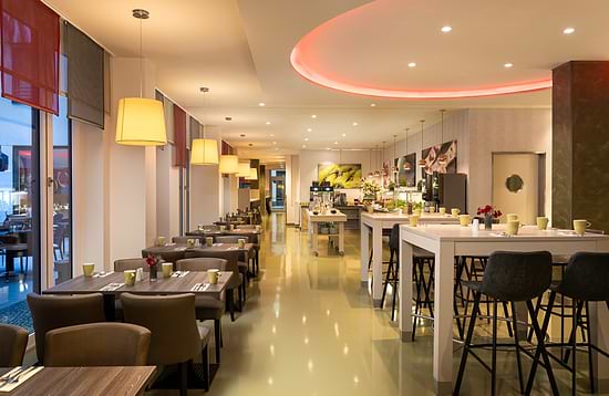 Leonardo Hotel Berlin Mitte - Breakfast Restaurant