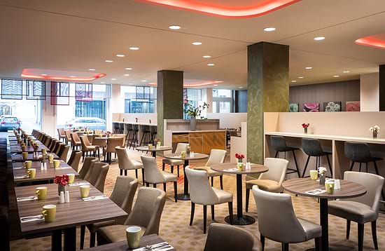 Leonardo Hotel Berlin Mitte - Breakfast Restaurant