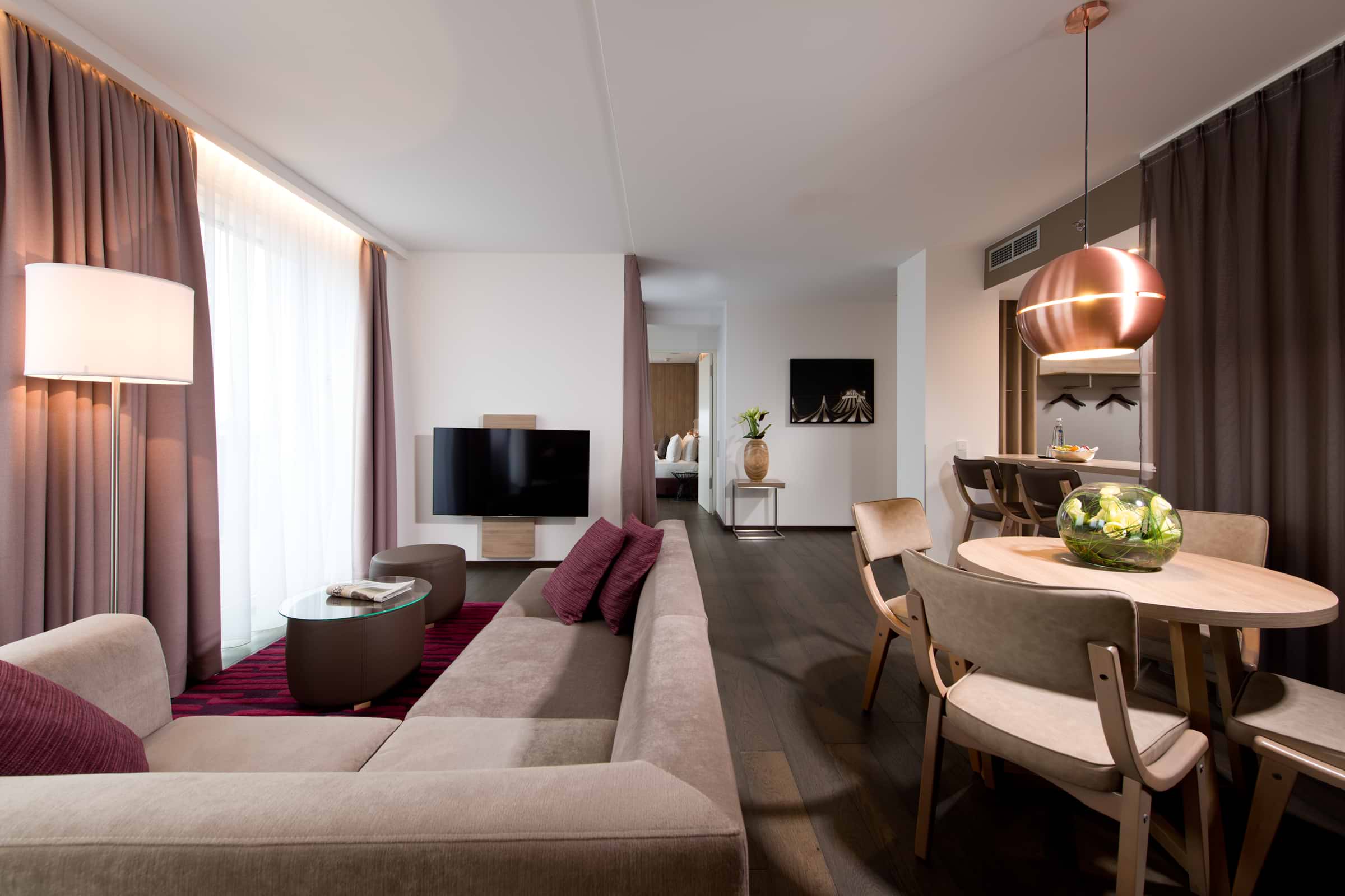 Suite in Leonardo Hotel Berlin Mitte 