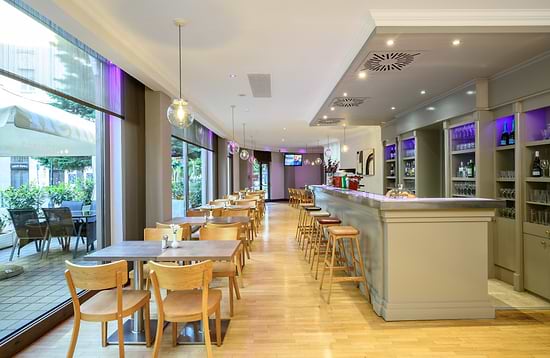 Leonardo Hotel Budapest - Ontbijtbuffet