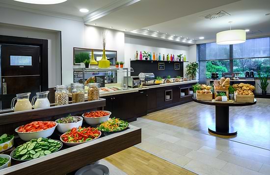Leonardo Hotel Budapest - Ontbijtbuffet