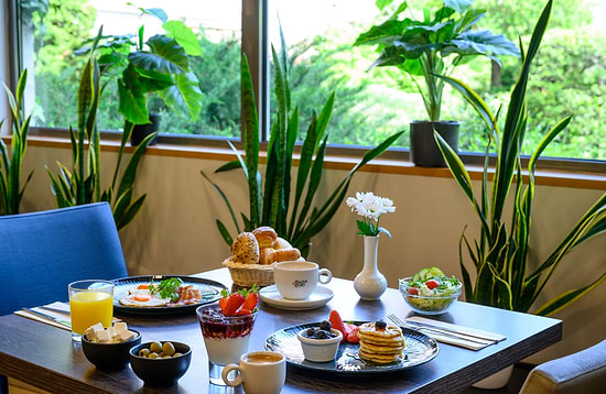 Leonardo Hotel Budapest - Ontbijtbuffet