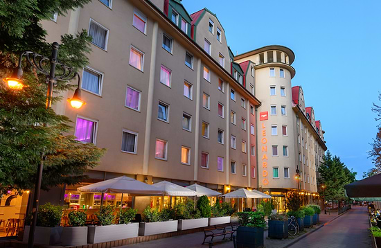 Leonardo Hotel Budapest - Buitenkant