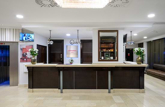 Leonardo Hotel Budapest - Receptie