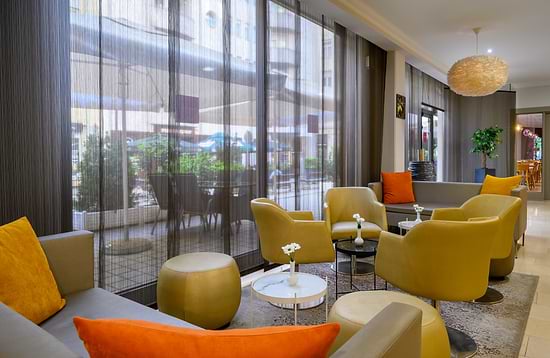 Leonardo Hotel Budapest - Lounge