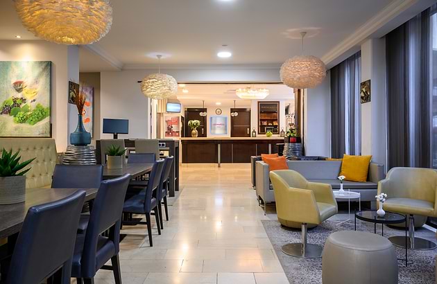 Leonardo Hotel Budapest - Lounge