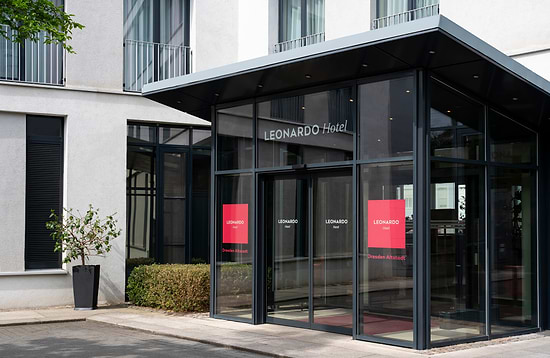 Leonardo Hotel Dresden Altstadt - Außenansicht