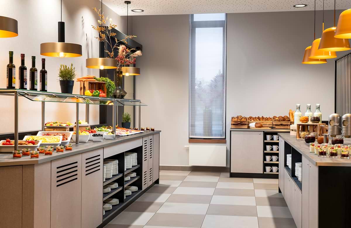 Leonardo Hotel Dresden Altstadt - Завтрак-буфет