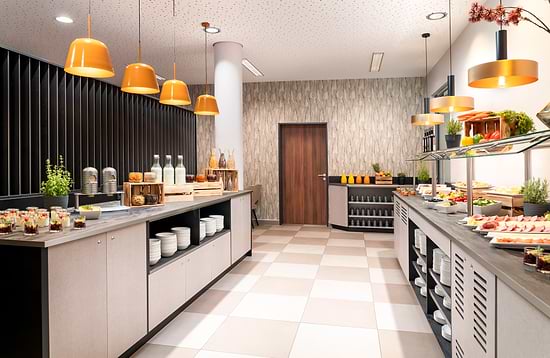 Leonardo Hotel Dresden Altstadt - Frühstücksbuffet