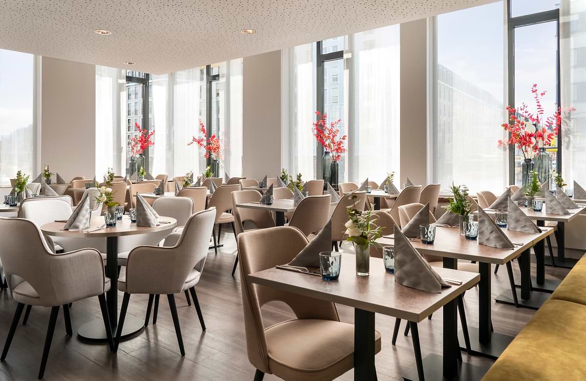 Leonardo Hotel Dresden Altstadt - Ресторан